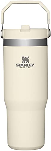 Stanley IceFlow Stainless Steel Tumbler with Straw - Vacuum Insulated Water Bottle for Home, Office or Car - Reusable Cup with Straw Leakproof Flip - Cold for 12 Hours or Iced for 2 Days