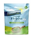 Carrington Farms – Organic Matcha Powder - Finely Milled Green Tea Leaves - Bold And Rich Flavor - Energy Booster - Low Calorie 3.5 Ounce Bag
