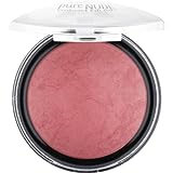 essence | Pure Nude Baked Blush | Highly Pigmented Baked Texture for a Bright, Healthy Glow | Available in 8 Gorgeous Shimmery Shades | Vegan & Cruelty Free (rosy rosewood)