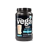 Vega Sport Premium Vegan Protein Powder, Vanilla - 30g Plant Based Protein, 5g BCAAs, Low Carb, Keto, Dairy Free, Gluten Free, Non GMO, Pea Protein for Women & Men, 1.8 lbs (Packaging May Vary)