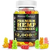 Hemp Gummies Advanced Extra Strength - High Potency Best Sleep Cbdmd Cbdfx CBS CDB Gummy for Adults - Low Sugar Candy Zero ÇBD Oil,Made in USA