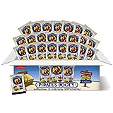 Pirate's Booty Aged White Cheddar Cheese Puffs, Gluten Free, Healthy Kids Snacks, Kids snacks for lunch box, 0.5 Ounce (Pack of 24)