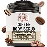 𝗪𝗜𝗡𝗡𝗘𝗥 𝟮𝟬𝟮𝟯* Coffee Body Scrub, Exfoliating Body Scrub, Arabica Coffee with Vitamin E Coffee Scrub, Dead Skin Body Scrubs for Women Exfoliation, Skin Care for Cellulite, Acne & Stretch Marks