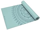 Gaiam Premium Print Yoga Mat, Marrakesh, 68'L x 24'W x 6mm Thick
