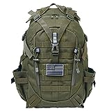 Pickag Tactical Backpack Military Molle Bag Hiking Daypacks for Camping Trekking Hunting Traveling Motorcycle