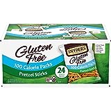 Snyder's of Hanover Gluten Free Pretzel Sticks, 100 Calorie Individual Packs, 24 Ct