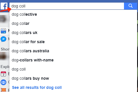 Facebook Product Research